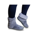 Pantufa Bota de Inverno Unissex Peluciada e Antiderrapante | Ferrazato