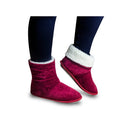 Pantufa Bota de Inverno Unissex Peluciada e Antiderrapante | Ferrazato