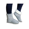 Pantufa Bota de Inverno Unissex Peluciada e Antiderrapante | Ferrazato