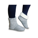 Pantufa Bota de Inverno Unissex Peluciada e Antiderrapante | Ferrazato