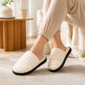 Pantufa Chinelo Peluciada Antiderrapante para Inverno | Ferrazato