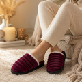 Pantufa Chinelo Peluciada Antiderrapante para Inverno | Ferrazato