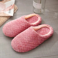 Pantufa Chinelo Unissex de Pelúcia Macia Antiderrapante para Inverno | Ferrazato