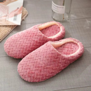 Pantufa Chinelo Unissex de Pelúcia Macia Antiderrapante para Inverno | Ferrazato
