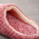 Pantufa Chinelo Unissex de Pelúcia Macia Antiderrapante para Inverno | Ferrazato