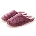 Pantufa Chinelo Unissex de Pelúcia Macia Antiderrapante para Inverno | Ferrazato