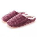 Pantufa Chinelo Unissex de Pelúcia Macia Antiderrapante para Inverno | Ferrazato
