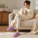 Pantufa Chinelo Unissex de Pelúcia Macia Antiderrapante para Inverno | Ferrazato