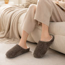 Pantufa Chinelo Unissex de Pelúcia Macia Antiderrapante para Inverno | Ferrazato