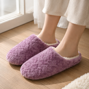 Pantufa Chinelo Unissex de Pelúcia Macia Antiderrapante para Inverno | Ferrazato