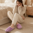 Pantufa Chinelo Unissex de Pelúcia Macia Antiderrapante para Inverno | Ferrazato