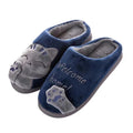 Pantufa Feminina Gato Peluciada para Inverno Antiderrapante | Ferrazato