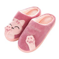 Pantufa Feminina Gato Peluciada para Inverno Antiderrapante | Ferrazato