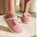 Pantufa Feminina Peluciada Antiderrapante para Inverno | Ferrazato