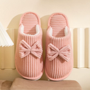 Pantufa Feminina Peluciada Antiderrapante para Inverno | Ferrazato