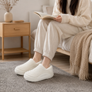 Pantufa Feminina Peluciada Impermeável Antiderrapante para Inverno | Ferrazato