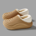 Pantufa Feminina Peluciada Impermeável Antiderrapante para Inverno | Ferrazato