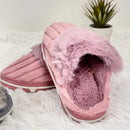 Pantufa Feminina de Inverno Pompom Antiderrapante | Ferrazato
