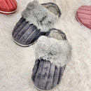 Pantufa Feminina de Inverno Pompom Antiderrapante | Ferrazato
