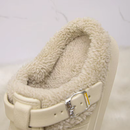 Pantufa Mule Feminina Peluciada Impermeável para Inverno | Ferrazato