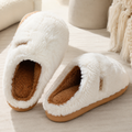 Pantufa Unissex Aveludada Antiderrapante para Inverno | Ferrazato