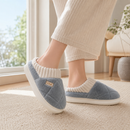 Pantufa Unissex Aveludada com Solado Antiderrapante | Ferrazato