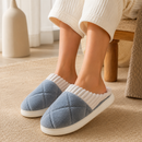 Pantufa Unissex Aveludada com Solado Antiderrapante | Ferrazato