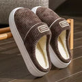 Pantufa Unissex Forrada Antiderrapante para Inverno | Ferrazato