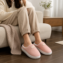 Pantufa Unissex Forrada Antiderrapante para Inverno | Ferrazato