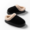 Pantufa Unissex Peluciado com Sola Antiderrapante para Inverno | Ferrazato