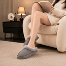 Pantufa Unissex Peluciado com Sola Antiderrapante para Inverno | Ferrazato