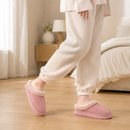 Pantufa Unissex Peluciado com Sola Antiderrapante para Inverno | Ferrazato