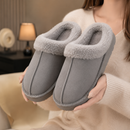 Pantufa Unissex Peluciado com Sola Antiderrapante para Inverno | Ferrazato