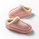 Pantufa Unissex Peluciado com Sola Antiderrapante para Inverno | Ferrazato