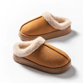 Pantufa Unissex Peluciado com Sola Antiderrapante para Inverno | Ferrazato