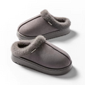 Pantufa Unissex Peluciado com Sola Antiderrapante para Inverno | Ferrazato