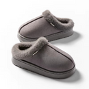 Pantufa Unissex Peluciado com Sola Antiderrapante para Inverno | Ferrazato