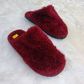 Pantufa Unissex de Pelúcia Térmica Antiderrapante | Ferrazato