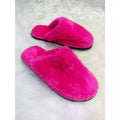 Pantufa Unissex de Pelúcia Térmica Antiderrapante | Ferrazato