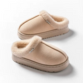 Pantufa Unissex Peluciado com Sola Antiderrapante para Inverno | Ferrazato