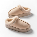 Pantufa Unissex Peluciado com Sola Antiderrapante para Inverno | Ferrazato