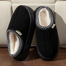 Bota Pantufa Feminina Peluciada com Solado Antiderrapante para Inverno | Ferrazato