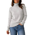 Suéter Feminino Cacharrel de Tricô para Inverno | Ferrazato