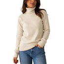 Suéter Feminino Cacharrel de Tricô para Inverno | Ferrazato