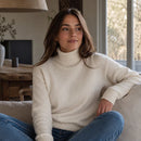 Suéter Feminino Cacharrel de Tricô para Inverno | Ferrazato