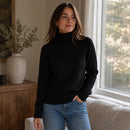 Suéter Feminino Cacharrel de Tricô para Inverno | Ferrazato