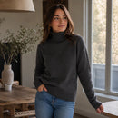 Suéter Feminino Cacharrel de Tricô para Inverno | Ferrazato