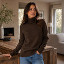 Suéter Feminino Cacharrel de Tricô para Inverno | Ferrazato