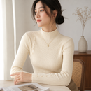 Suéter Feminino de Tricô Elegante com Botões para Inverno | Ferrazato
