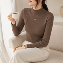 Suéter Feminino de Tricô Elegante com Botões para Inverno | Ferrazato